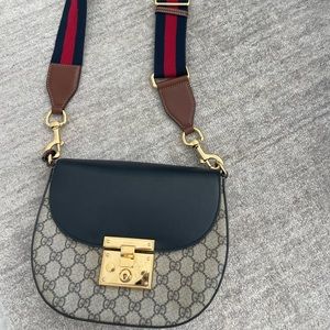 Gucci padlock bag